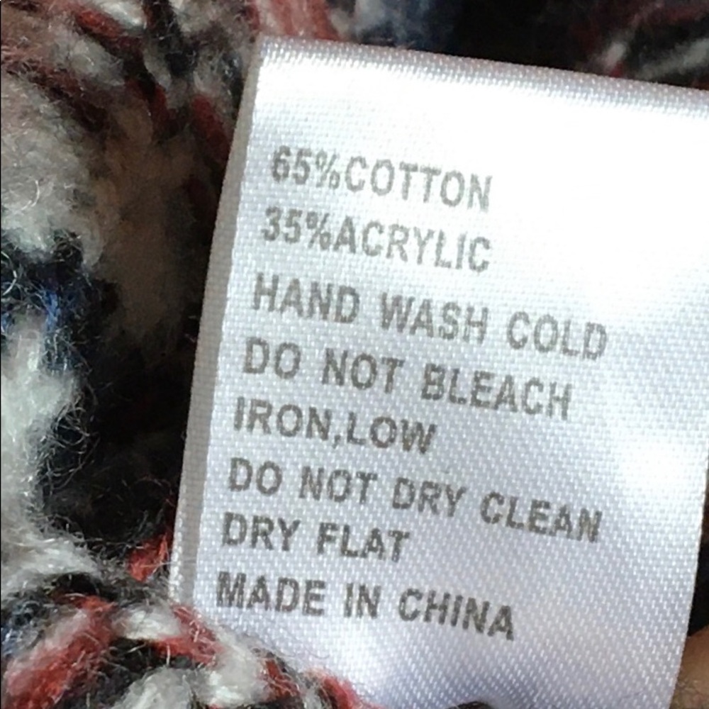 Pol Brand Aztec Pattern Sweater. - image 6